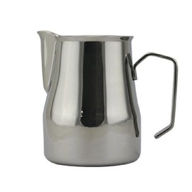 Motta Stainless Steel Europa Professional Milk Pitcher/Jug 11.8 Fluid Ounce