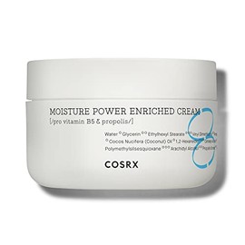 COSRX Crema hidratante facial con pantenol B5, propleo y ceramida - Moisture Power Enriched - K-Beauty - 50 ml