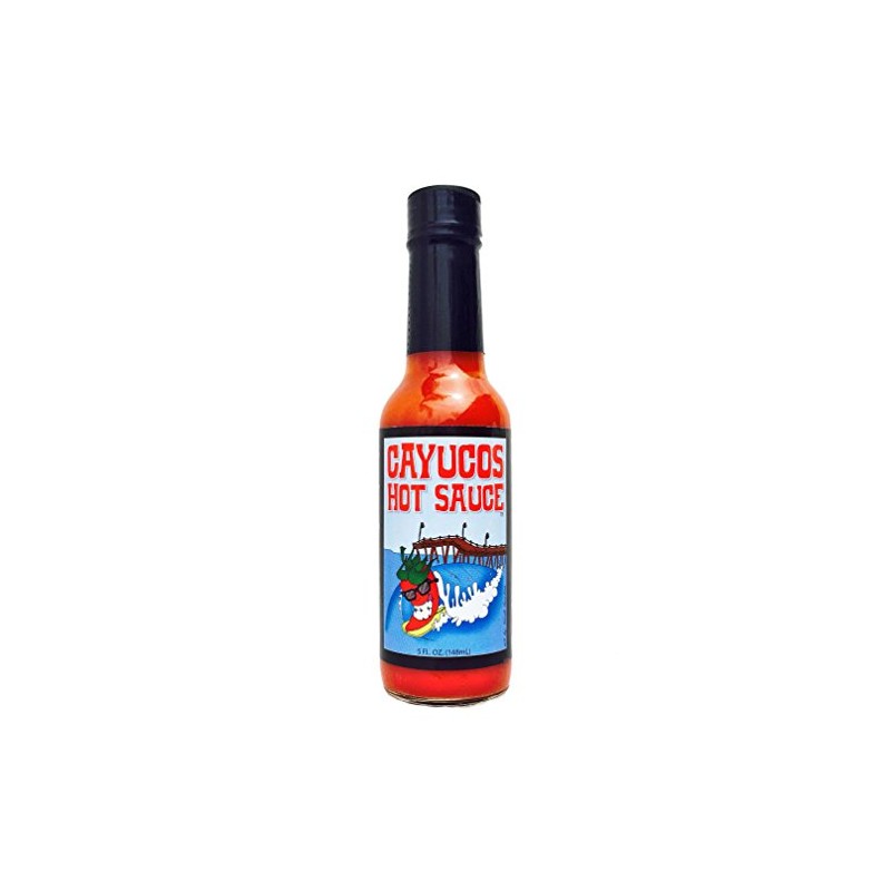 Cayucos Hot Sauce (5 ounce)