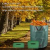 OctBird 2 Pcs Leaf Picker & 300L Large Garden Waste