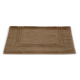 TowelSelections Luxury Bath Towels, Soft Absorbent 100% Long Staple Turkish Cotton, Warm Taupe, Bath Mat