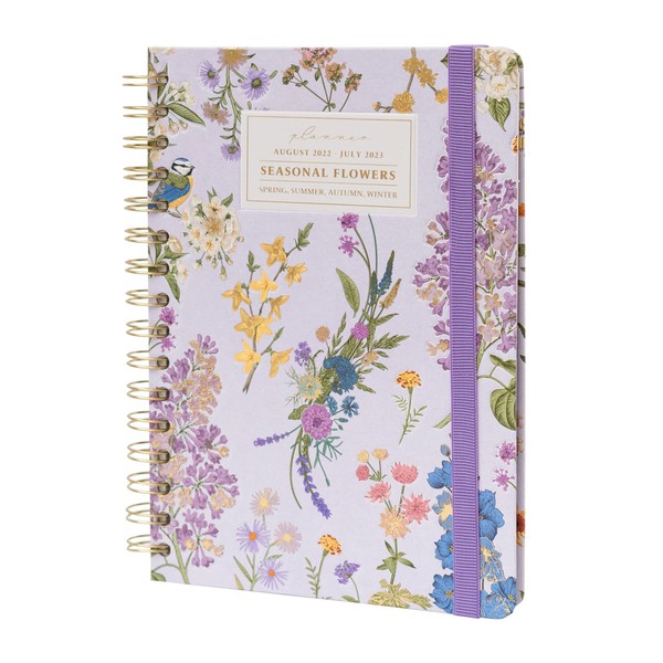 Grupo Erik: Official Kokonote Seasonal Flowers Diary 2022-2023 | Back