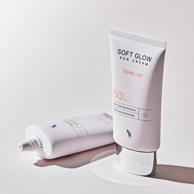 넘버에잇 소프트 글로우 톤업 선크림 50ml SPF 50+ PA++++