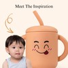 Fumiko Sippy cups for toddlers 1-3 – Adorable Personality Designs,