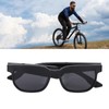 Bluetooth Audio Sunglasses Voice Control Open Ear Style Adjustable Volume