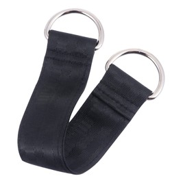 Sosoport 1pc Fitness Equipment Accessories Gym Accessories Exercise Equipment Lifting Pull Bars Holder Hand Gripper Rings Tree Swing Straps Gym Chain Gear Conduit Wire Nylon Stainless Steel