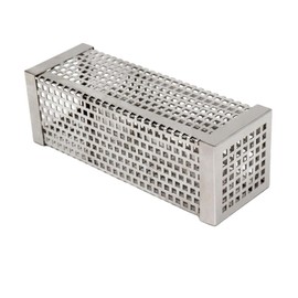 BESPORTBLE Stainless Steel Square Pellet Smoker Tube for Bbq Portable Barbecue Tool for Flavorful Grilling Compatible with Cherry Hickory and Oak Pellets