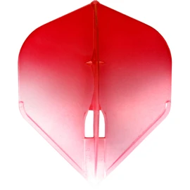L-Style Champagne Flight Pro Twotone White Clear Standard Colour Red