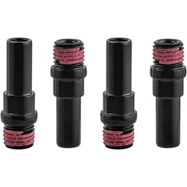 Zenarao Bike Brake Screw, 4Pcs Bike Brake Pivot, Steel Frame Brake Pivot Bolts Frame Post Mount, Bolt M8 M10 Fork for V Brake Systems Column Brake Parts