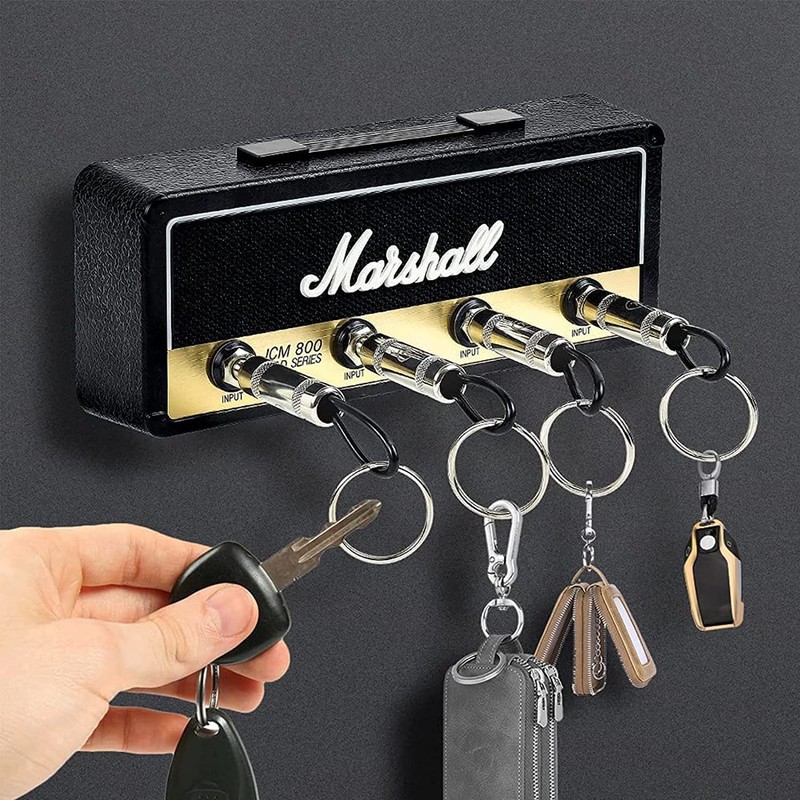 AKASENKO - Porta Llaves de Amplificador Marshall, Soporte para llaves