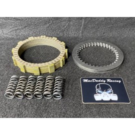 MacDaddy Racing Suzuki LT-Z400 LTZ400 Clutch Kit **FULL SIZE FIBERS** ('03-'04)