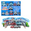 Sanrio BD275-5 461067 Message Card, Birthday Celebration, Car Filling, Paper,