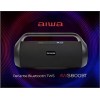 Bocina Inalámbrica Aiwa True Wireless Aws800bt Negro