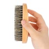 Kit Cuidado Barba Hombres Aseo Bigote Ovalado Peine Limpieza Ayuda