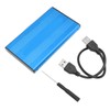 External Hard Drive Case USB 2.0 Interface to SATA 480Mbps