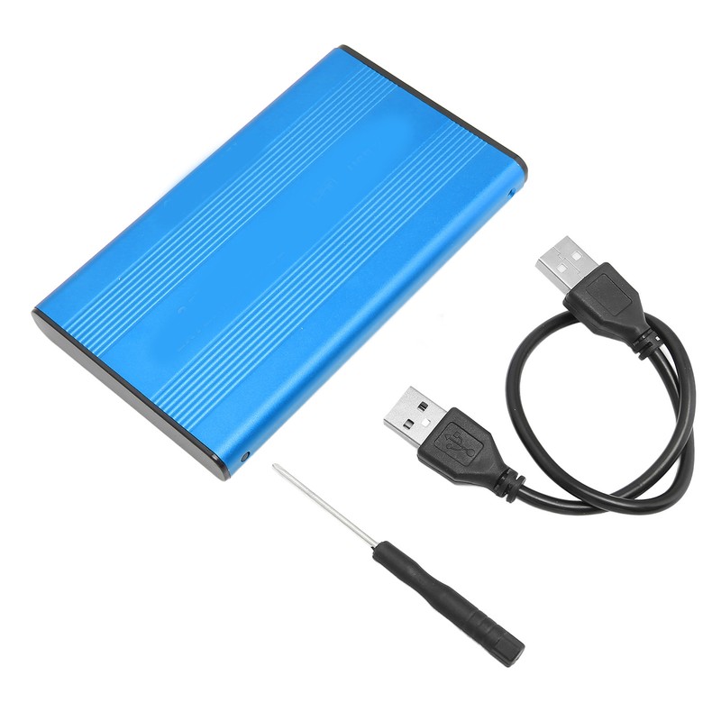 External Hard Drive Case USB 2.0 Interface to SATA 480Mbps