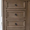 khtumeware 10 Pack Cabinet Knobs Black Kitchen Cabinet Knobs Round