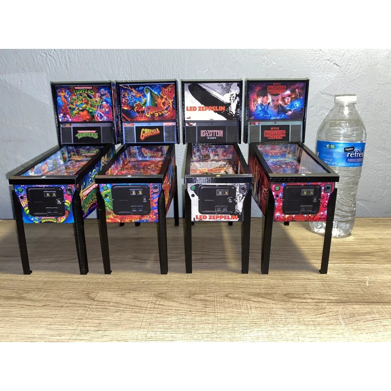 Stern Pinball Large 1/8 Scale Replica “Stranger Things” Pinball Machine