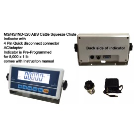 MS520 Scale indicator Livestock Scale Kit Indicator MS-520 IND520 Cattle Chute, scale indicator