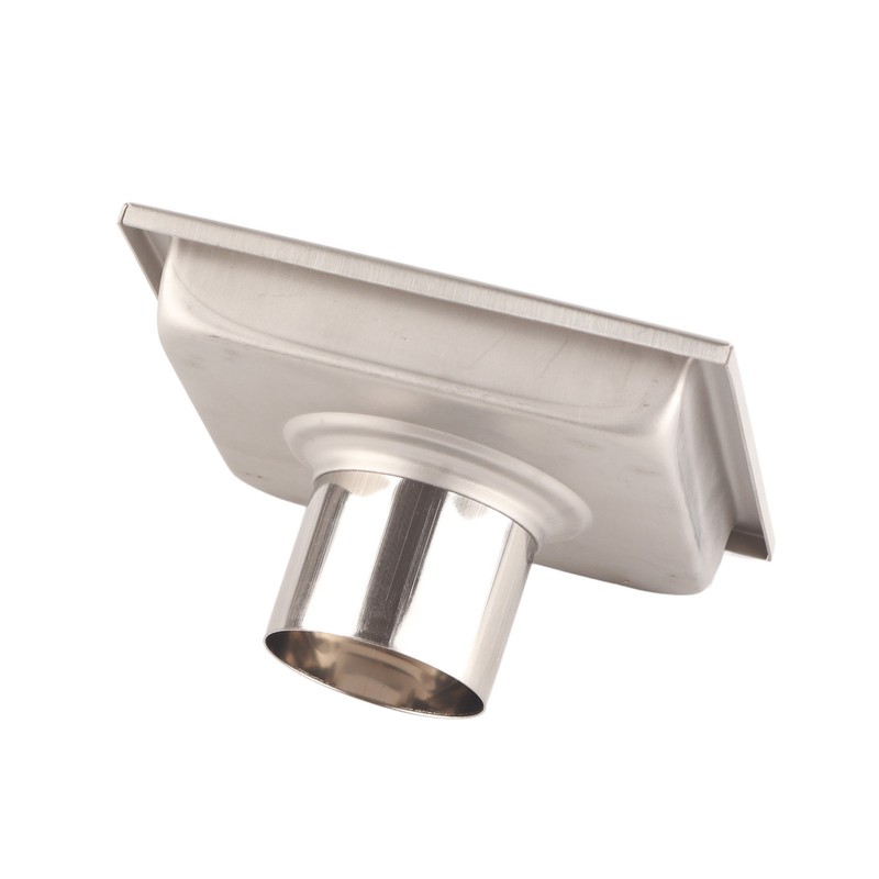 Home Stainless Steel Square Shape Antiodor Bathroom Floor Drain Waste