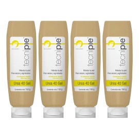 Kit 4 Urea 40 Para Pies Gel Hidratante Y Suavizante