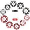 Karlak Chainring 104BCD Bicycle Chainring 104BCD Mountain Bike Single Chainring