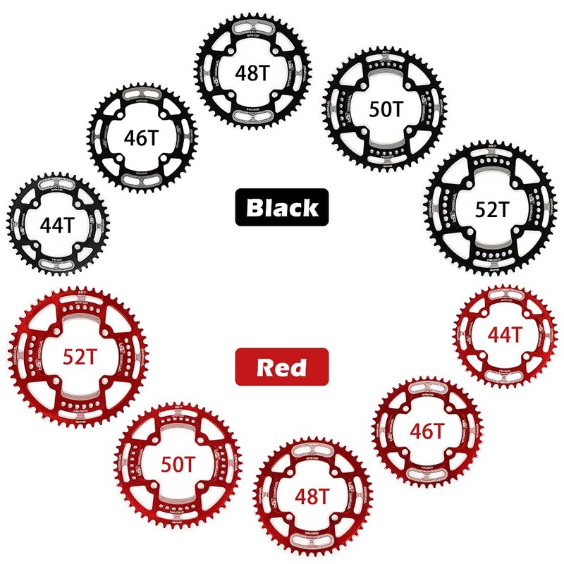 Karlak Chainring 104BCD Bicycle Chainring 104BCD Mountain Bike Single Chainring