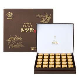 Cheonjiin 동원천지인 홍삼녹용 침향환 (30환) Dongwon Cheonjinin Red Ginseng Deer Antler Agarwood Pills (30 Pills)