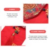 KALLORY Red Envelopes Wedding Congratulation Bags Chinese Style Money Envelopes