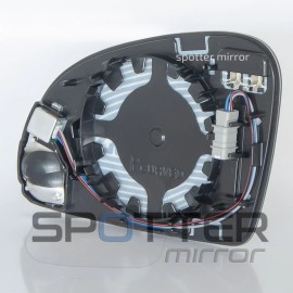 SPM Mirror Glass for Mercedes SL550 SL400 SLK250 SLK350 fits Passenger Right Side