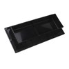 Exhaust Ventilation Cover ABS Automatic Wind Proof Damper Lockable Range