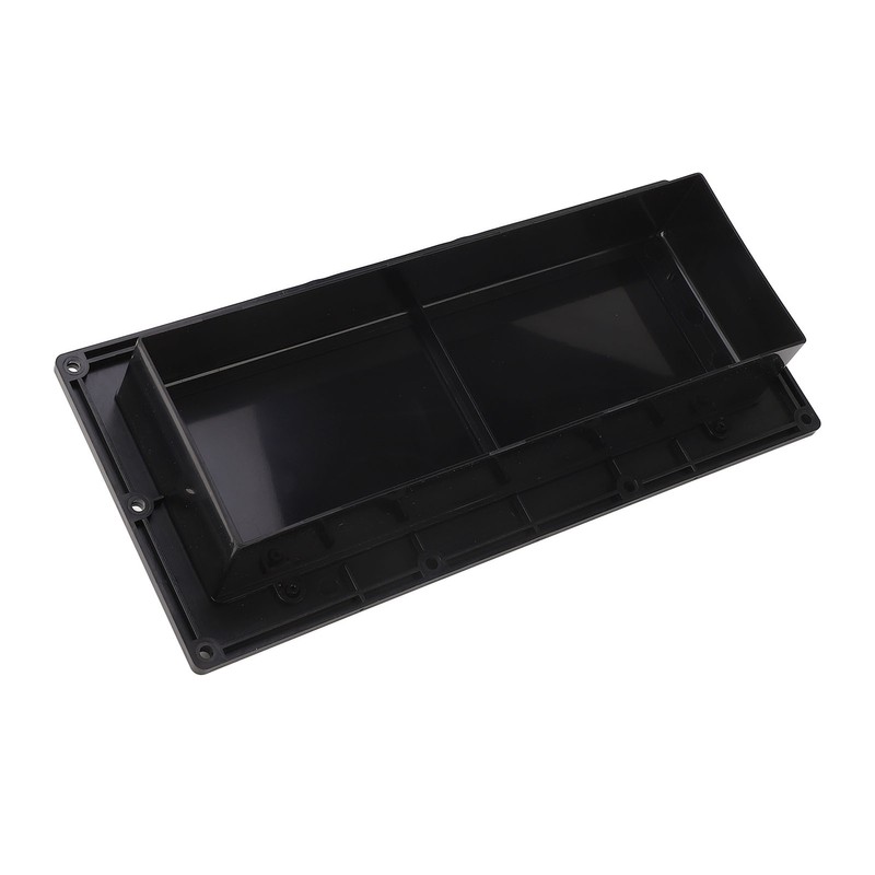 Exhaust Ventilation Cover ABS Automatic Wind Proof Damper Lockable Range