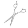 Professional Hair Flat Scissors Barber Salon 404 Steel Hairdressing Shears