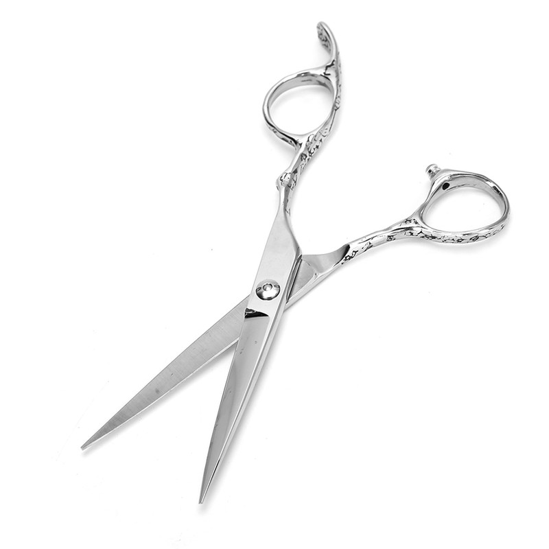 Professional Hair Flat Scissors Barber Salon 404 Steel Hairdressing Shears