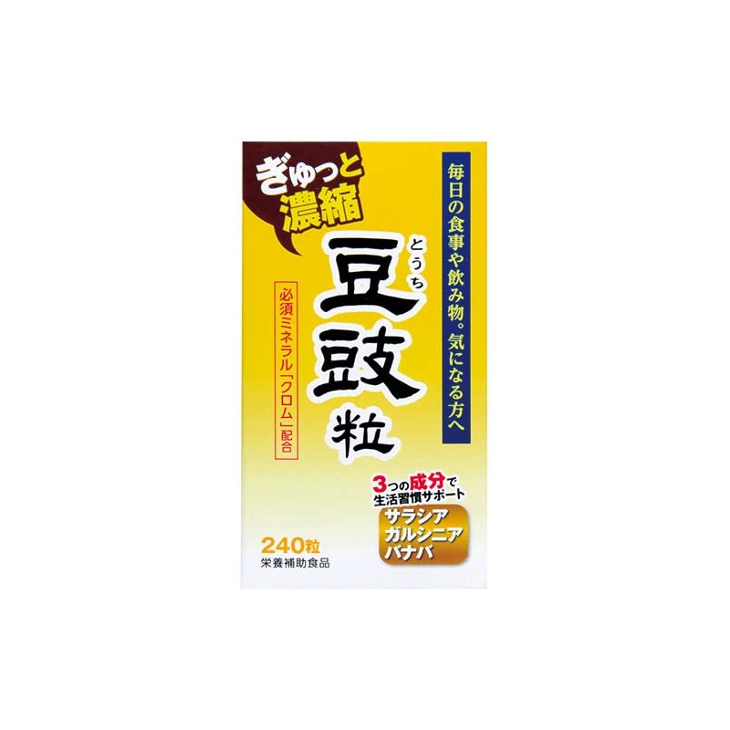Wellness Japan Bean Drums, 240 Tablets x 3 Set