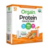 Orgain Organic Vegan Protein Bar - Peanut Butter - 12ct