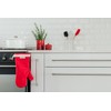 Le Creuset 95002300060000 Oven Glove with Extra Long Sleeve, One