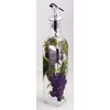 Grant Howard 52129 Grapes Hand Painted Oil and Vinegar Cruet,
