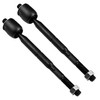 SCITOO 2pcs Suspension Kit 2 Front Inner Tie Rod Ends