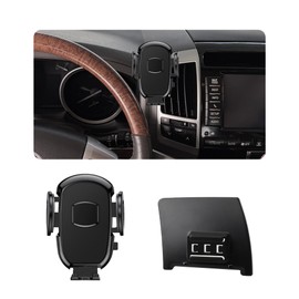 DJXCAR Car Phone Holder Fits for Toyota FJ Cruiser 2007-2014,Car Phone Mount Snugly fit Navigation Bracket Air Vent, 4.7-7 inch Phones,360° Rotation,Easy to Install