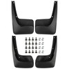 BOXI (Set of 4) Front and Rear Side Mud Flaps