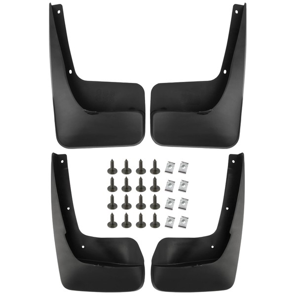 BOXI (Set of 4) Front and Rear Side Mud Flaps