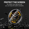 Suoman 6-Pack for Garmin Venu 3 45MM Screen Protector, Charger