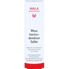 RHUS Toxicodendron ointment 30 g
