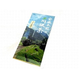 3.5 oz (100 g) Vacuum Packed in a Flat Bag [Shizuoka Kawane Tea Bred in the Mountain Area, Rich in Nature] Direct Sales by Manufacturer 88 Night Picked Sencha