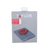 Taylor, Small Kitchen Scales for Food, Compact, Slim, Highest Accuracy,
