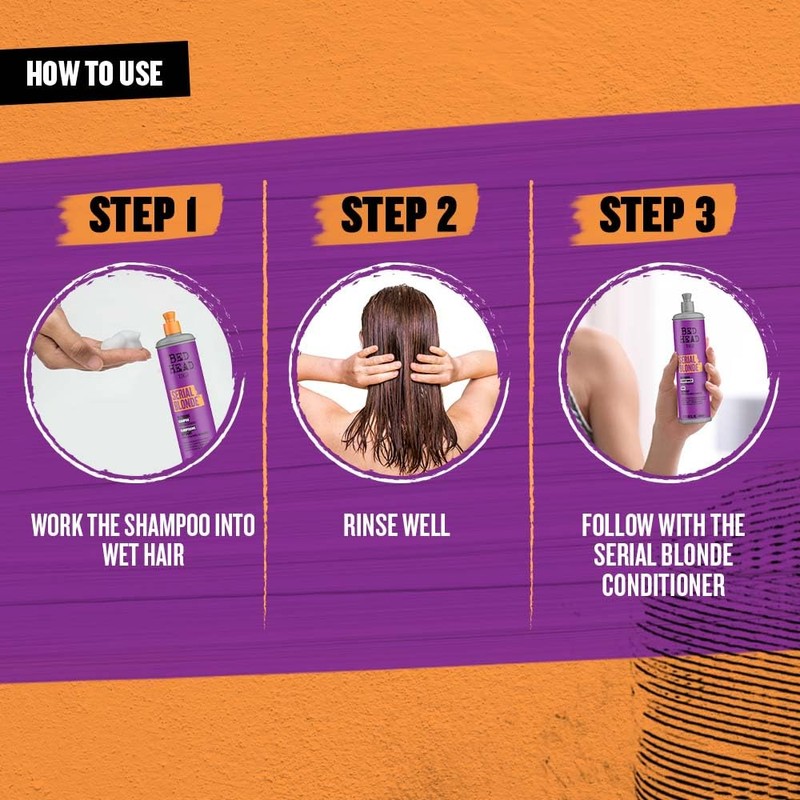 TIGI Serial Blonde Bed Head Tigi 400 ml