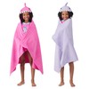 Saint Eve Kids Cotton Hooded Bath Towel Set, 2 Pack