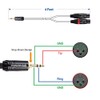 Cable Matters Cable Matters 3.5mm 1/8 Inch TRS to 2
