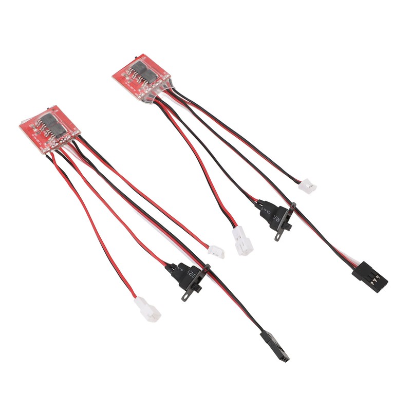 2pcs 30A Micro Brushed ESC Winch Control Bidirectional ESC Speed
